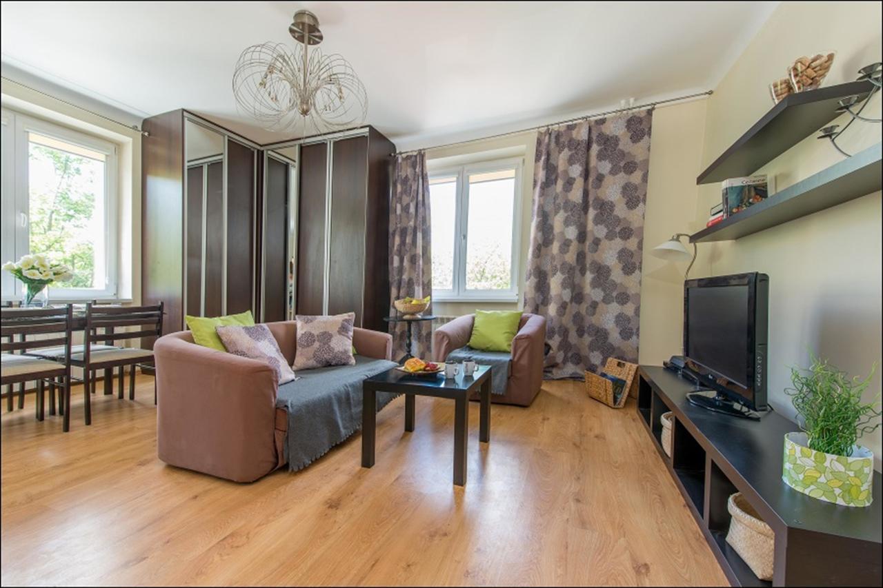 P&O Apartments Lewartowskiego Varsovie Extérieur photo