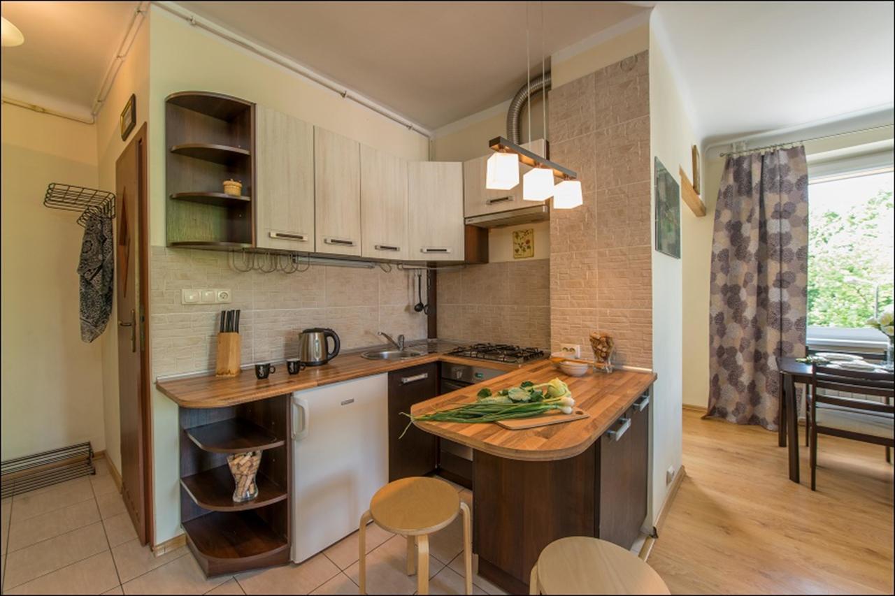P&O Apartments Lewartowskiego Varsovie Extérieur photo