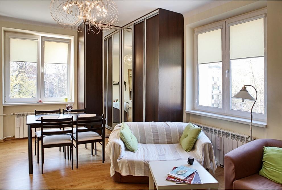 P&O Apartments Lewartowskiego Varsovie Extérieur photo